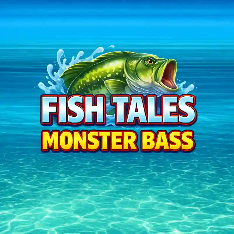 Fish Tales Monster Bass Game Main Interface