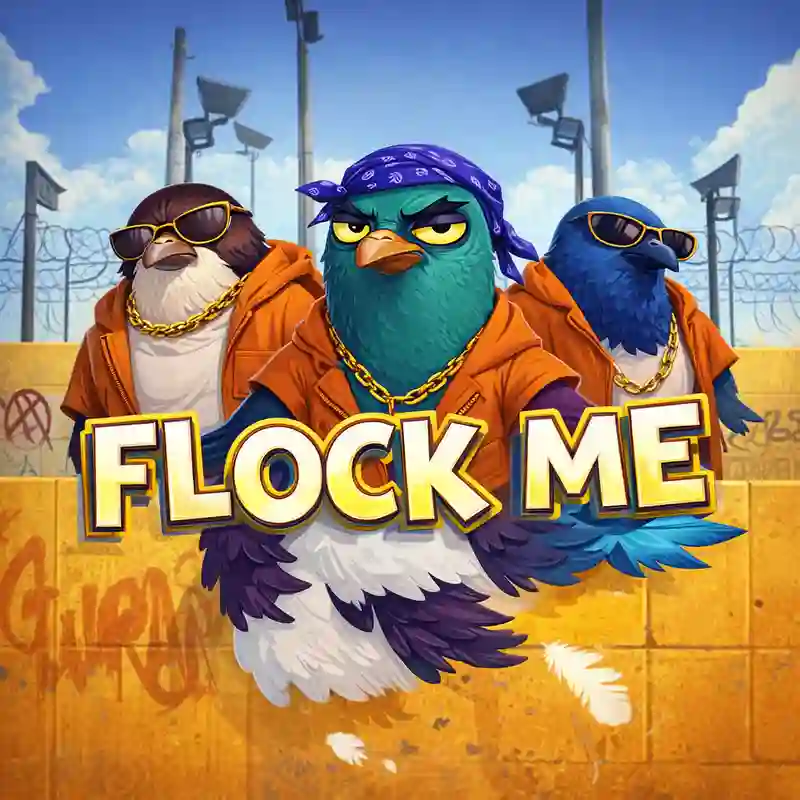 Flock Me Game Logo
