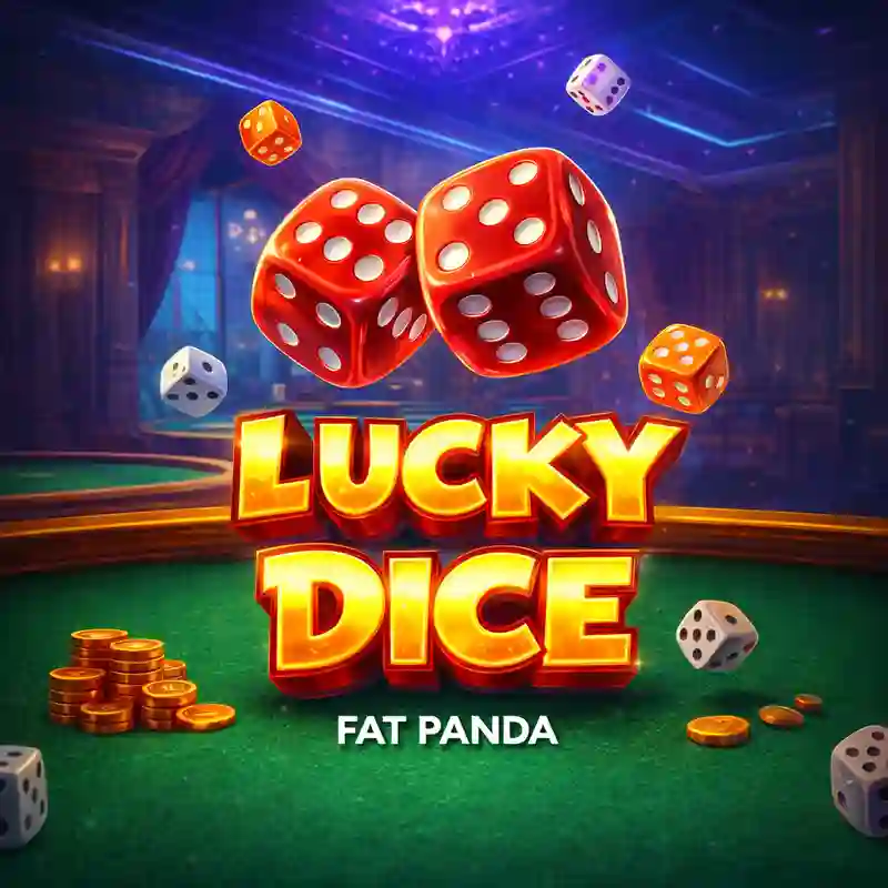 Lucky Dice Game Banner th777