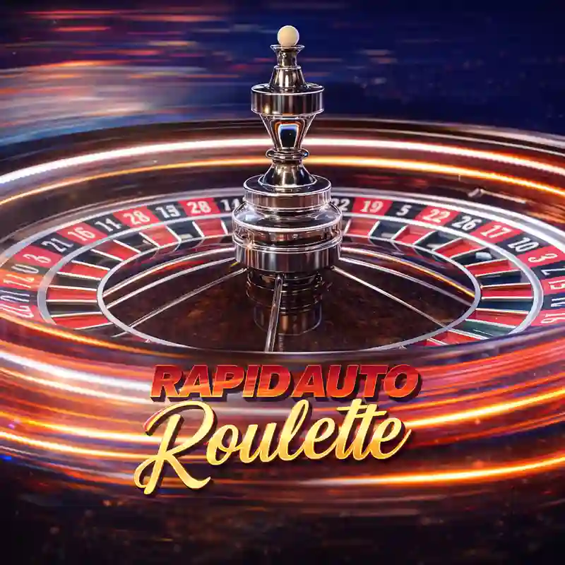 Rapid-Auto Roulette Game Logo - th777 Casino